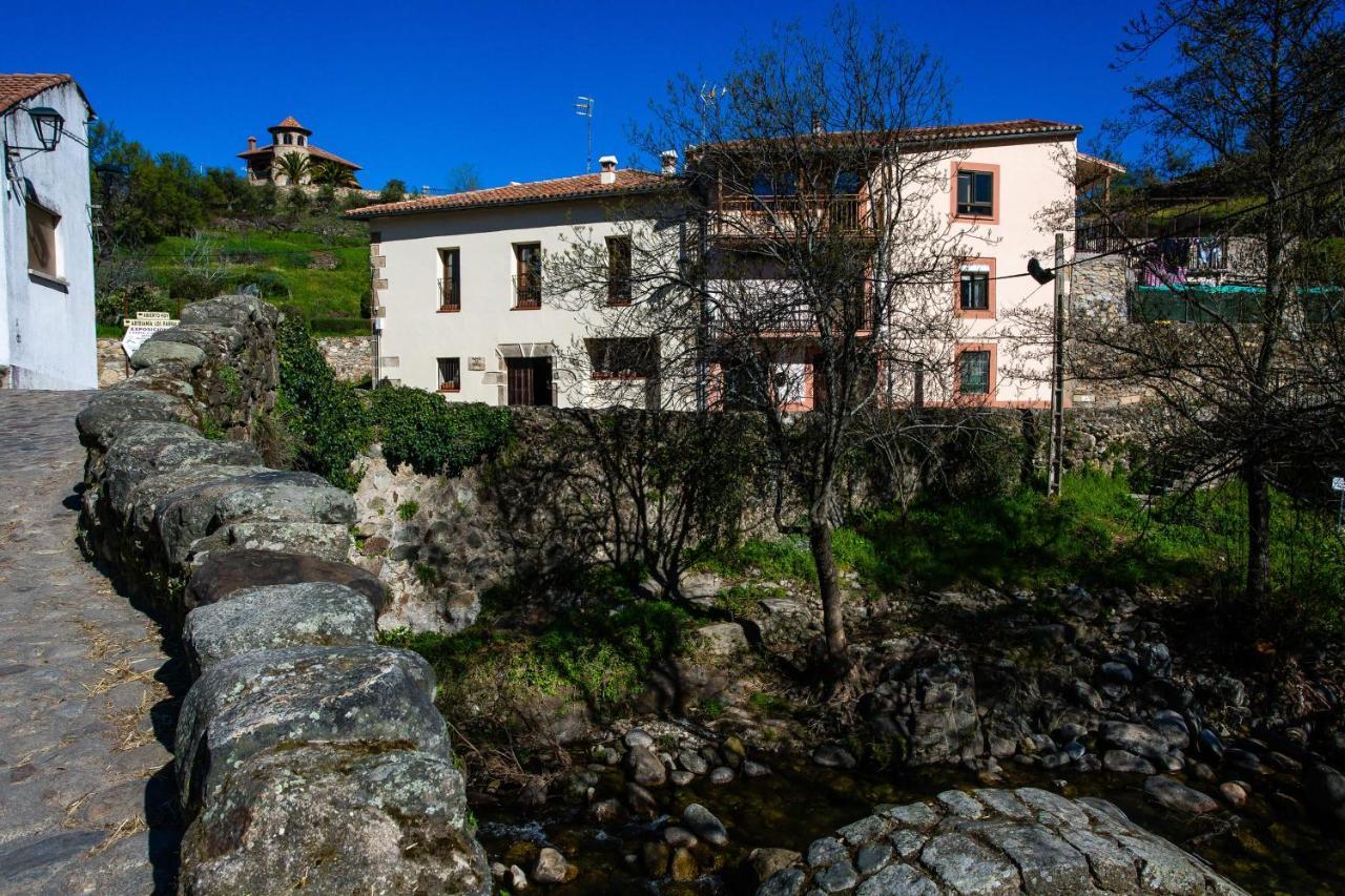 Apartamentos Puente De La Juderia Hervás Exteriör bild