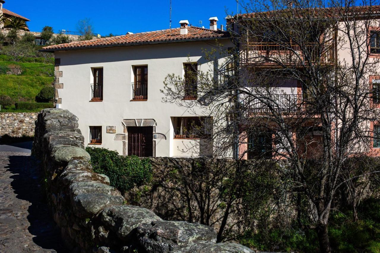 Apartamentos Puente De La Juderia Hervás Exteriör bild