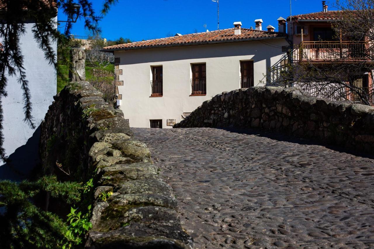 Apartamentos Puente De La Juderia Hervás Exteriör bild