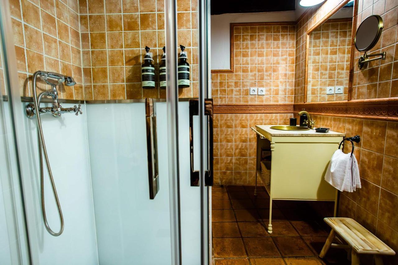 Apartamentos Puente De La Juderia Hervás Exteriör bild