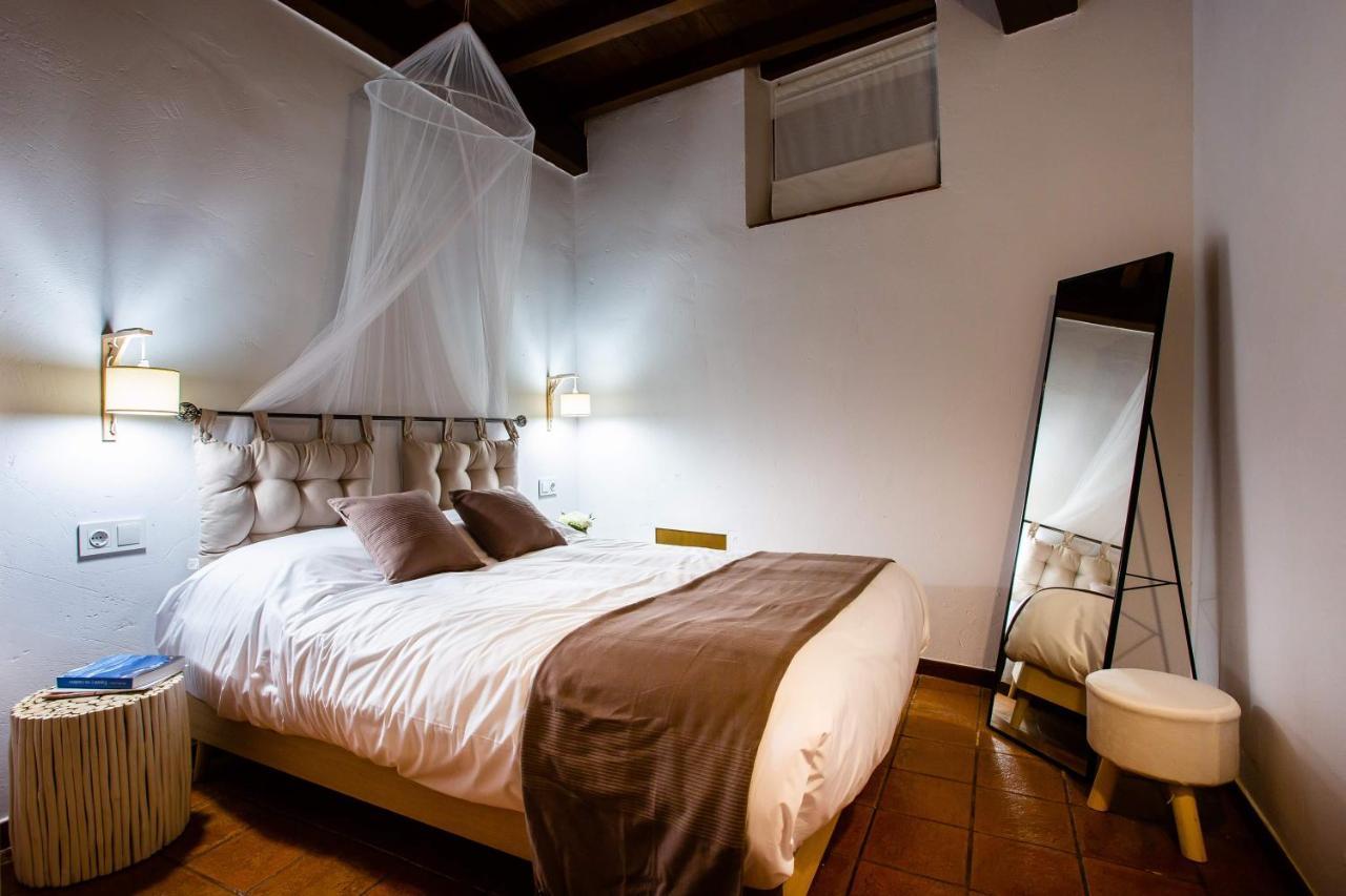 Apartamentos Puente De La Juderia Hervás Exteriör bild