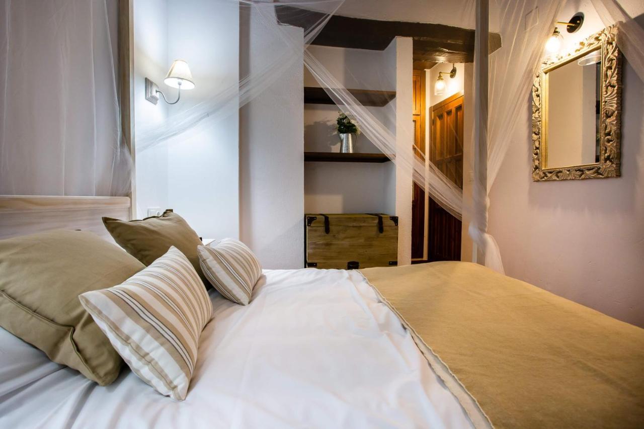 Apartamentos Puente De La Juderia Hervás Exteriör bild