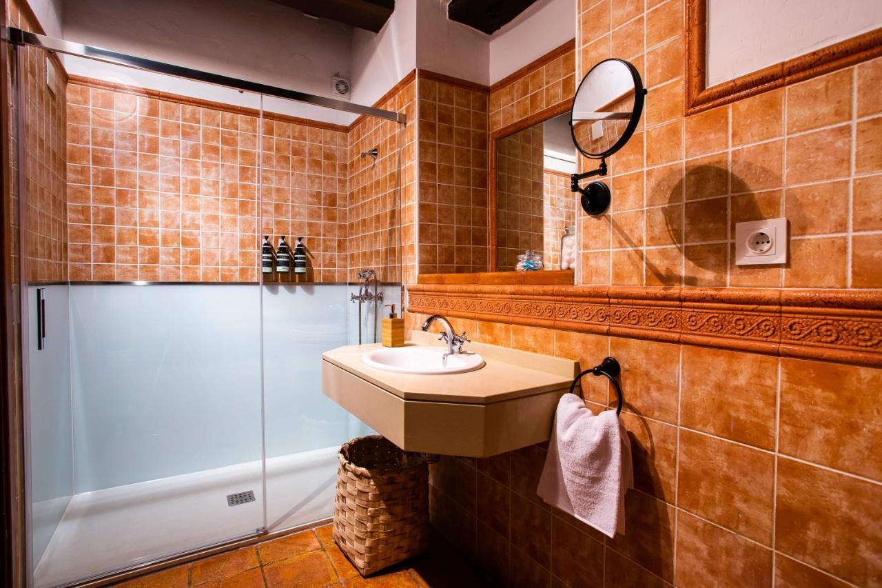Apartamentos Puente De La Juderia Hervás Exteriör bild