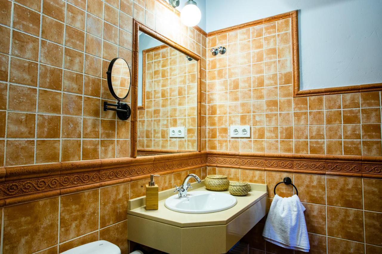 Apartamentos Puente De La Juderia Hervás Exteriör bild