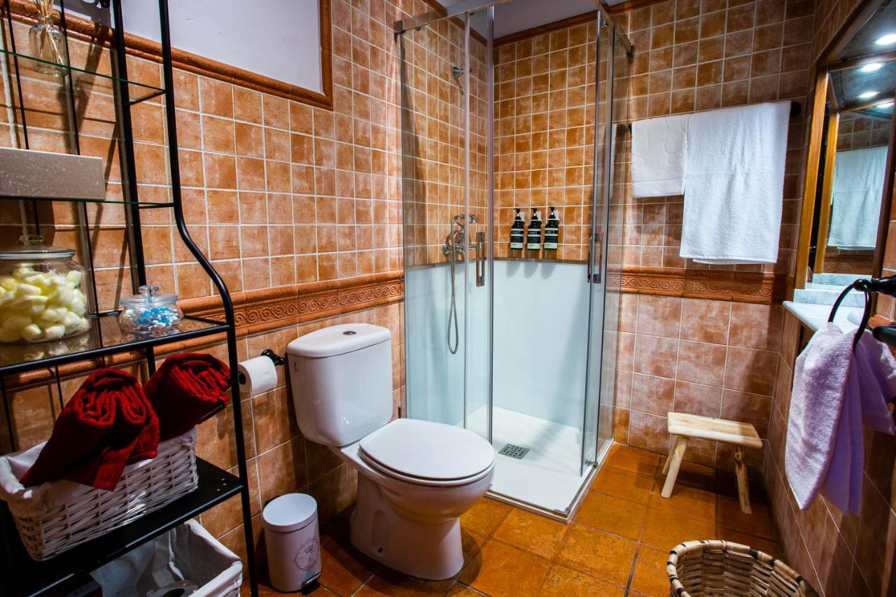 Apartamentos Puente De La Juderia Hervás Exteriör bild