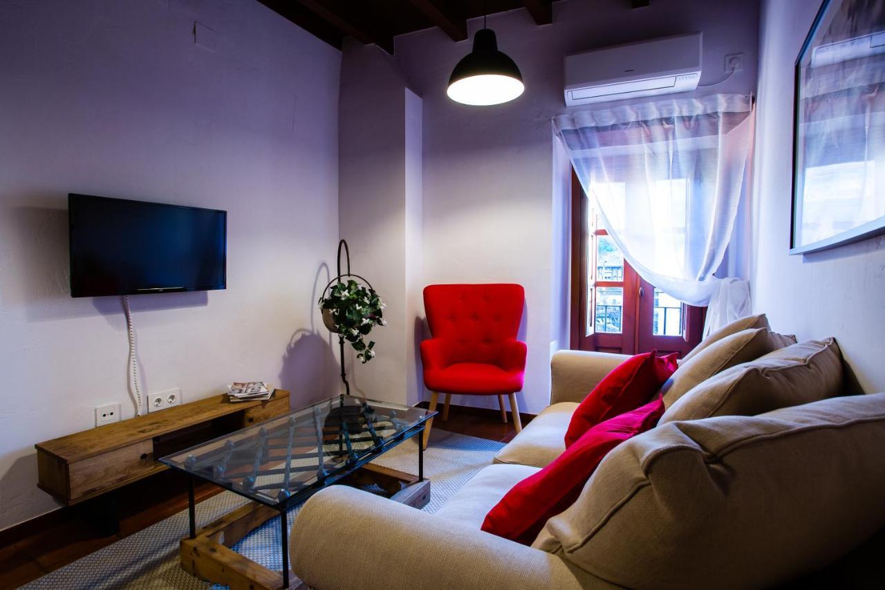 Apartamentos Puente De La Juderia Hervás Exteriör bild