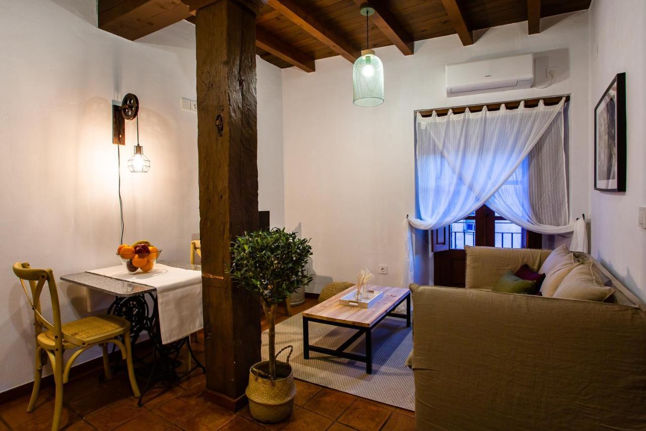 Apartamentos Puente De La Juderia Hervás Exteriör bild